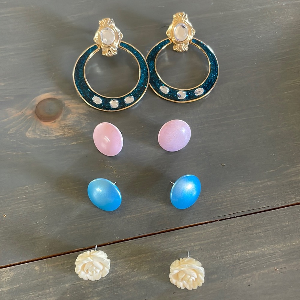 Set of 4 earring